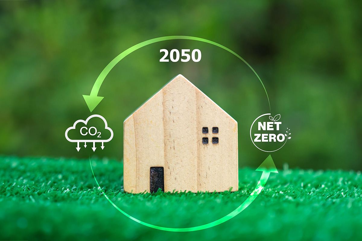 Using innovation to meet net zero targets