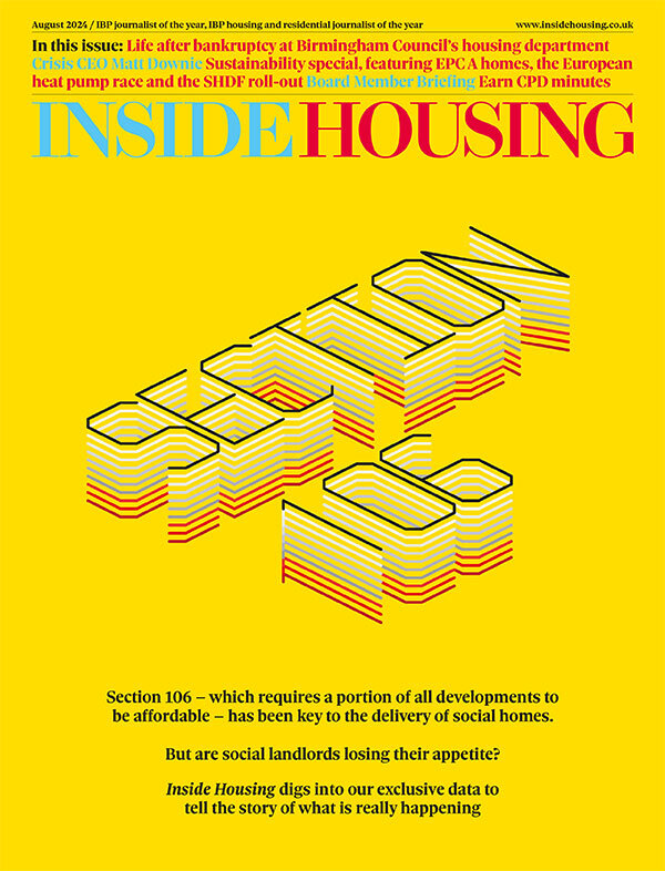 Inside Housing Digital Edition – August 2024