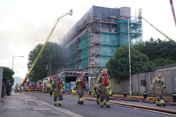 Dagenham fire: what happened and what we know about the building