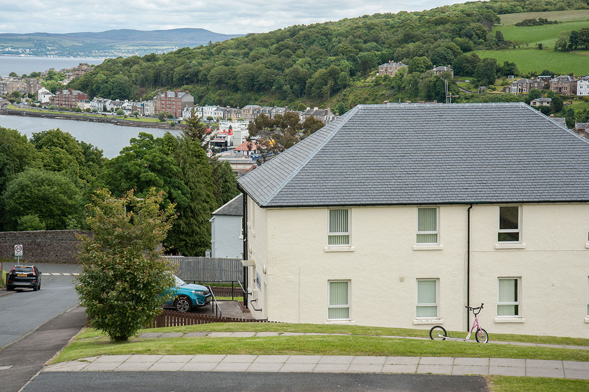 How to retrofit the remote Scottish islands