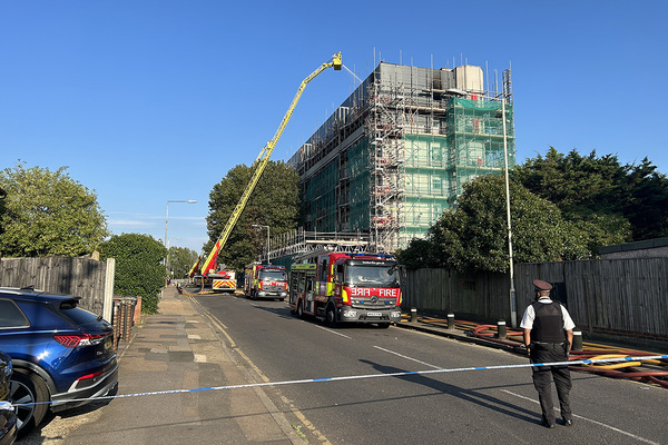 MPs accuse insurer and freeholder of keeping residents ‘in the dark’ over Dagenham fire
