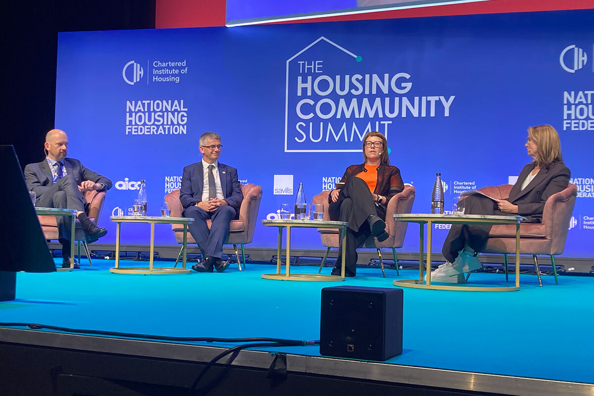 Inside Housing – Home – Affordable Homes Programme struggling in rural areas, Peter Denton says