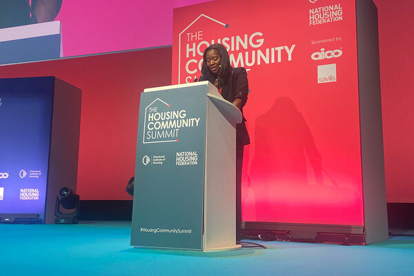 Housing Community Summit 2024: DESNZ minister promises to prioritise social homes as part of £6.6bn retrofit plan