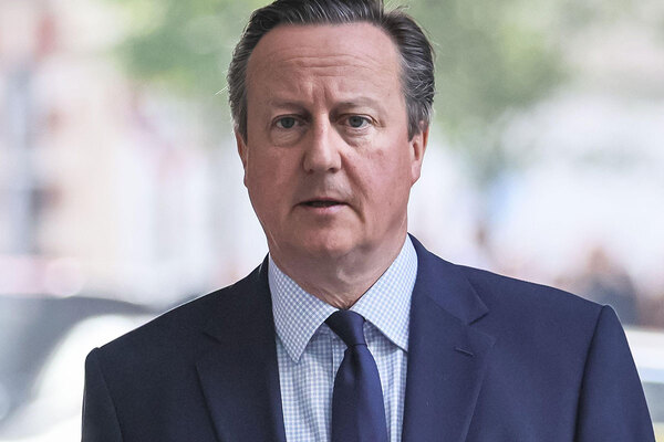 Grenfell survivors criticise ex-PM Cameron for claiming inquiry agreed fire regulations were excluded from ‘red tape challenge’