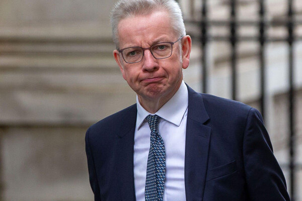 Gove claims Treasury blocked his efforts to punish Grenfell cladding firms