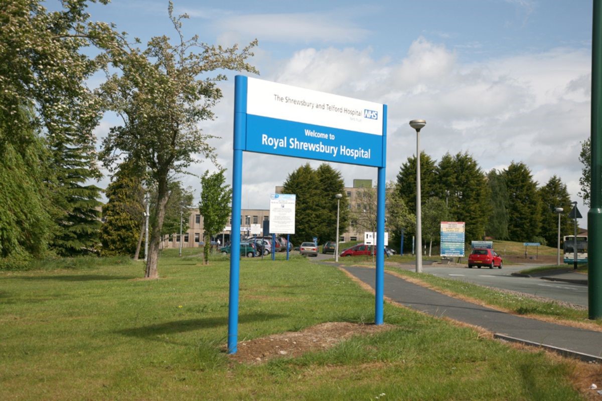 £16.2 million decarbonisation project to help Royal Shrewsbury Hospital on the path to a net zero future