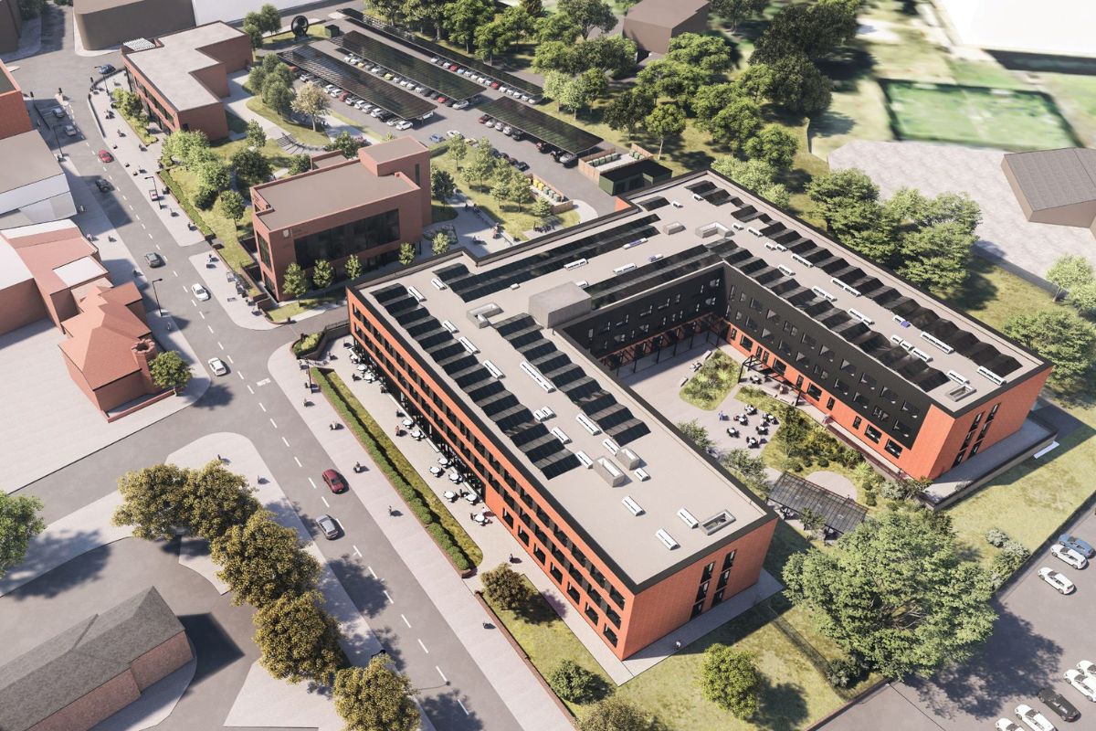 Willmott Dixon chosen for £48.8m net zero campus at Wigan & Leigh College