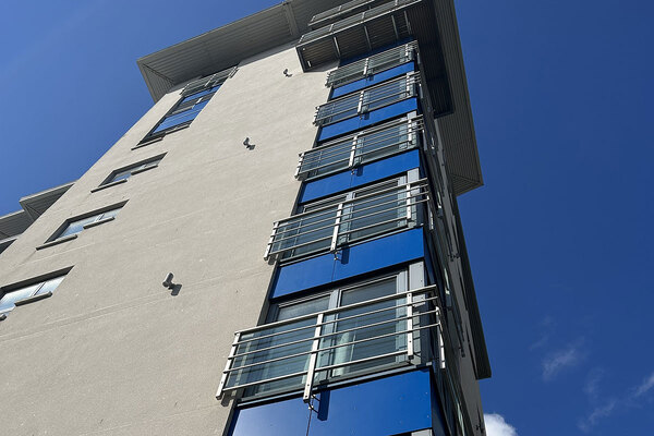 Flammable cladding replaced on one of 5,500 Scottish housing blocks