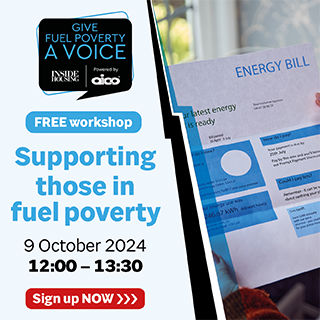 Register now: Free virtual workshop on supporting those in fuel poverty