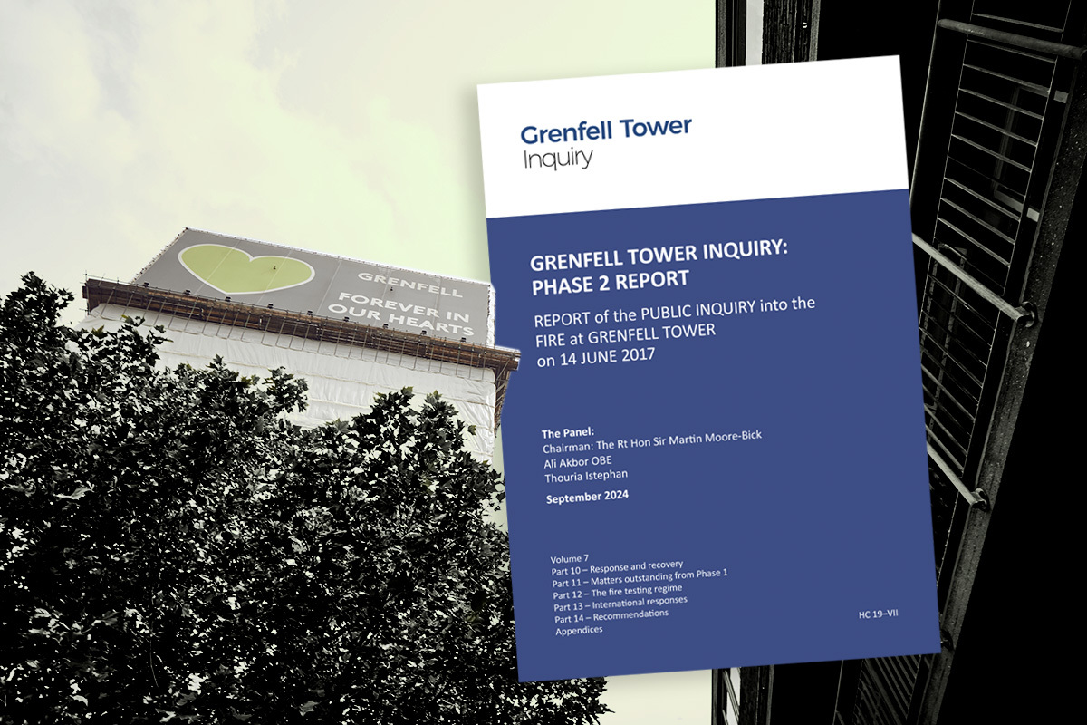 Grenfell Tower Inquiry report: key recommendations for social housing providers