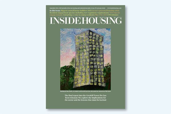 September 2024 digital edition of Inside Housing out now