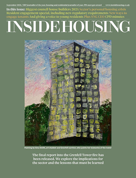 Inside Housing Digital Edition – September 2024