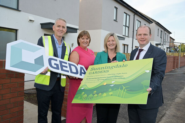 Northern Ireland Housing executive completes first homes in 25 years