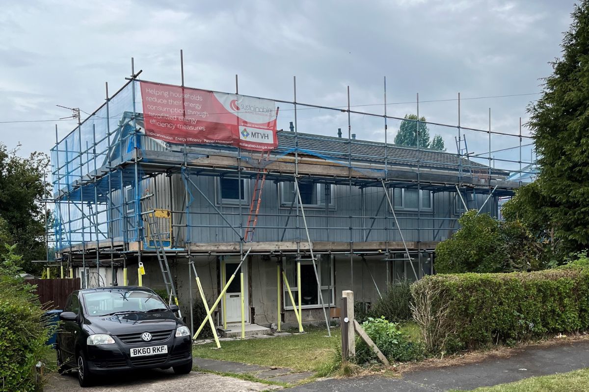£5.5 million retrofit project starts in Nottinghamshire