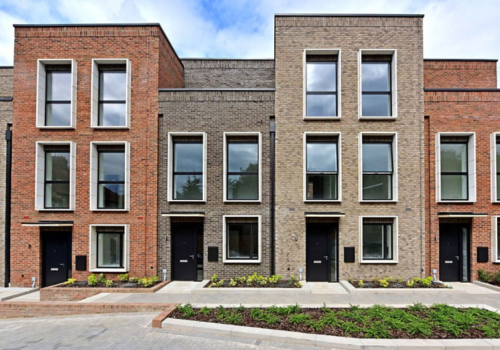 Best regeneration project - 100+ homes