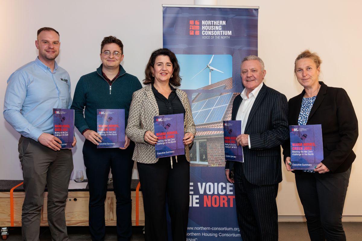 Warm homes could create green jobs and boost the North’s economy
