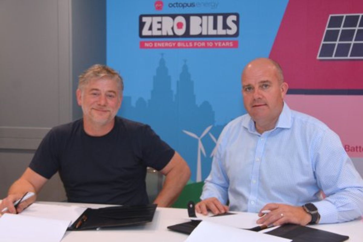 Octopus Energy and Thakeham team up to deliver “Zero Bills”