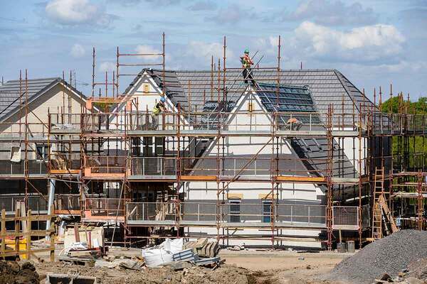 Social housing completions in Scotland drop by a quarter