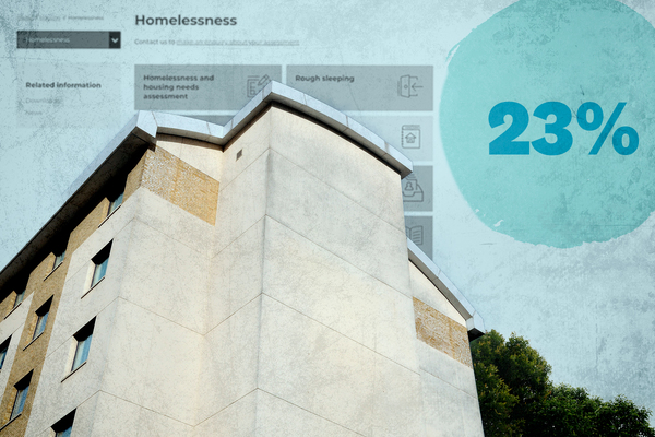 Special report: 23% of councils spend at least 10th of core funding on homelessness