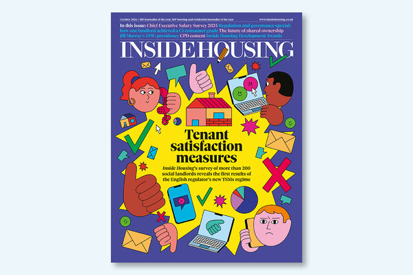 October 2024 digital edition of Inside Housing out now