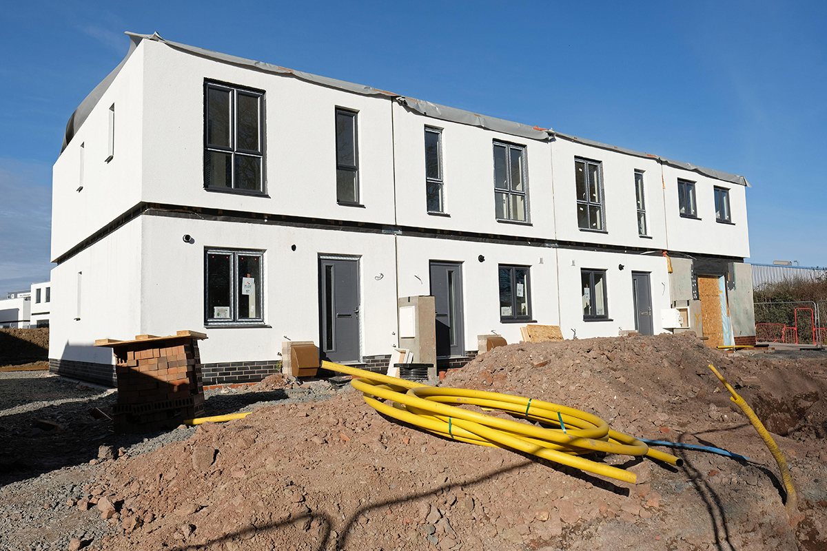 Welsh government aims to boost modular with Affordable Homes Taskforce