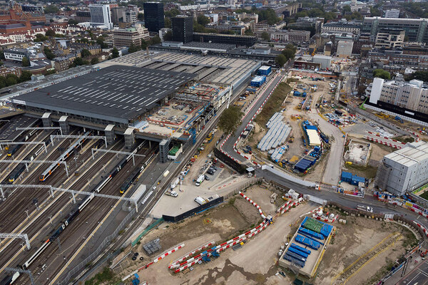 Former Lendlease executive to lead push for hundreds of new homes at Euston