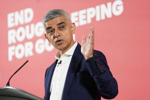 Sadiq Khan: London should get 20% of Affordable Homes Programme top-up