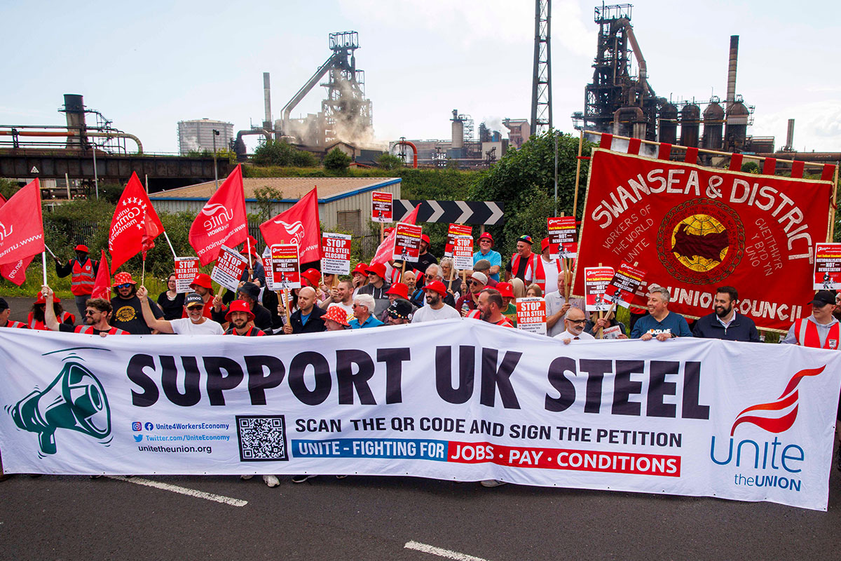 The housing association preparing for the closure of Tata Steel’s furnaces