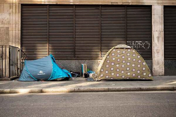 Trend report: number of homeless households rises by a fifth in five years