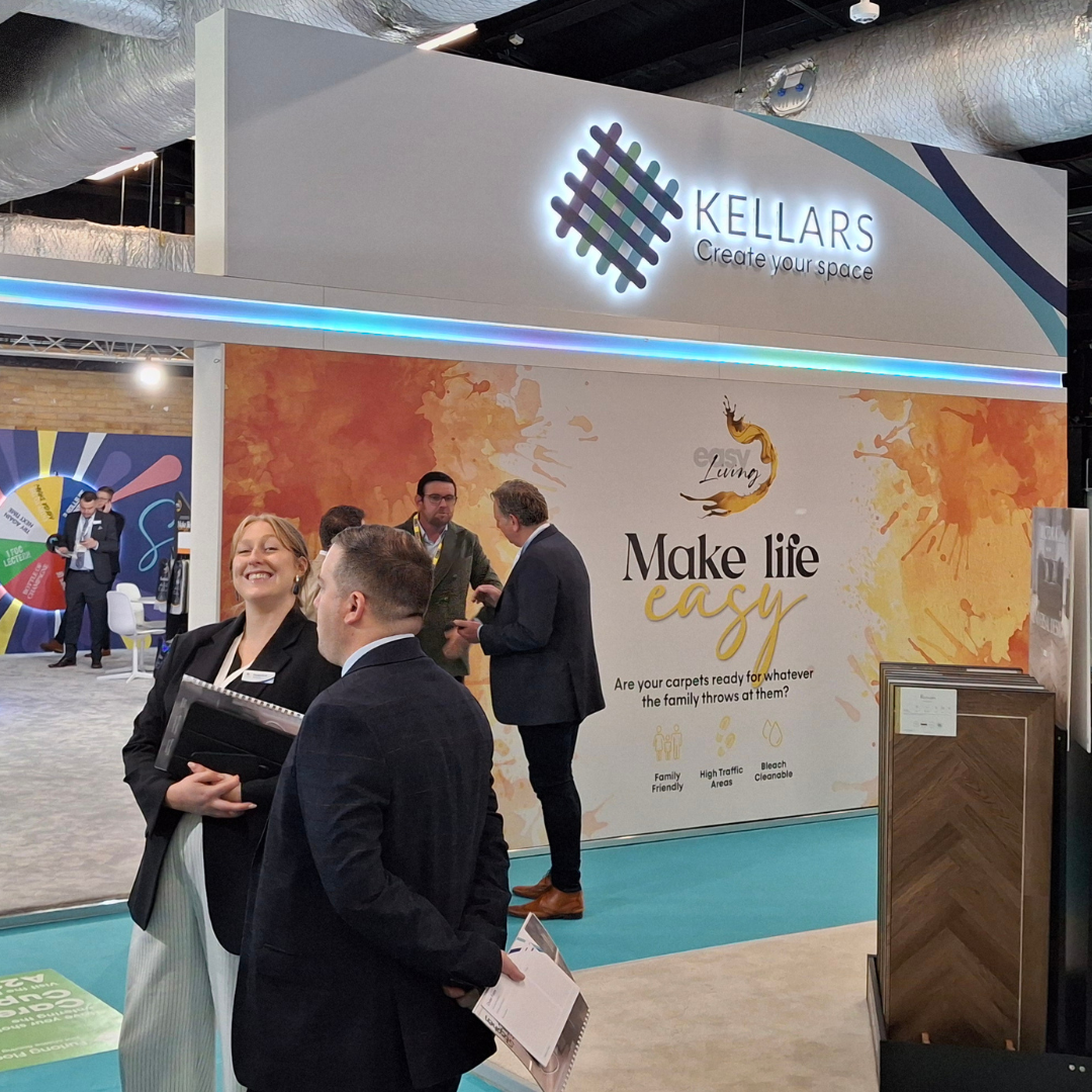 Kellars' Best Year Yet: Celebrating Innovation and Connection at The Flooring Show 2024
