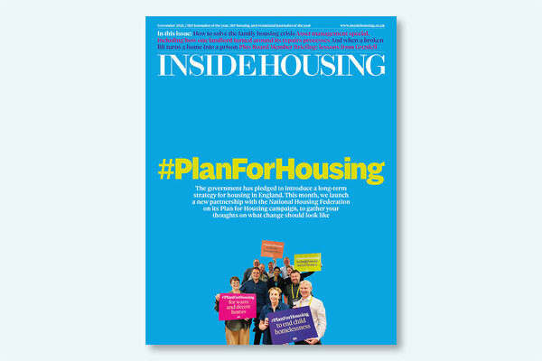 November 2024 digital edition of Inside Housing out now