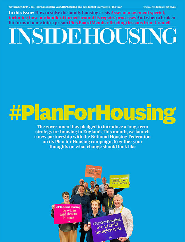 Inside Housing Digital Edition – November 2024