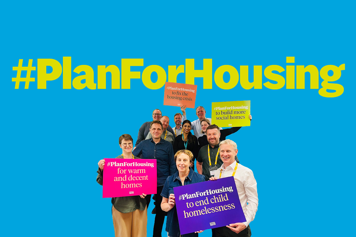 The Plan for Housing campaign: a big opportunity for an ambitious government housing strategy