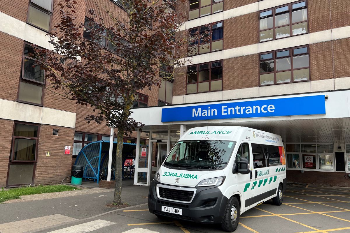 Vital Energi partners with Sandwell General Hospital to reduce its carbon footprint