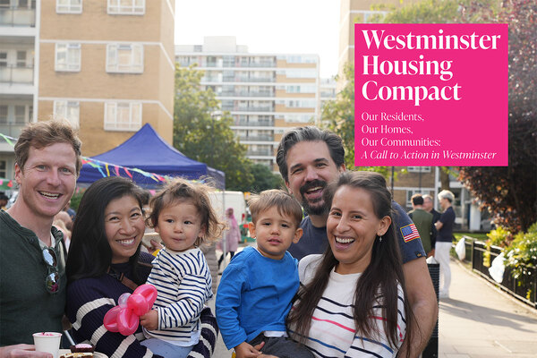 Westminster launches new partnership with 11 registered providers to improve housing in borough