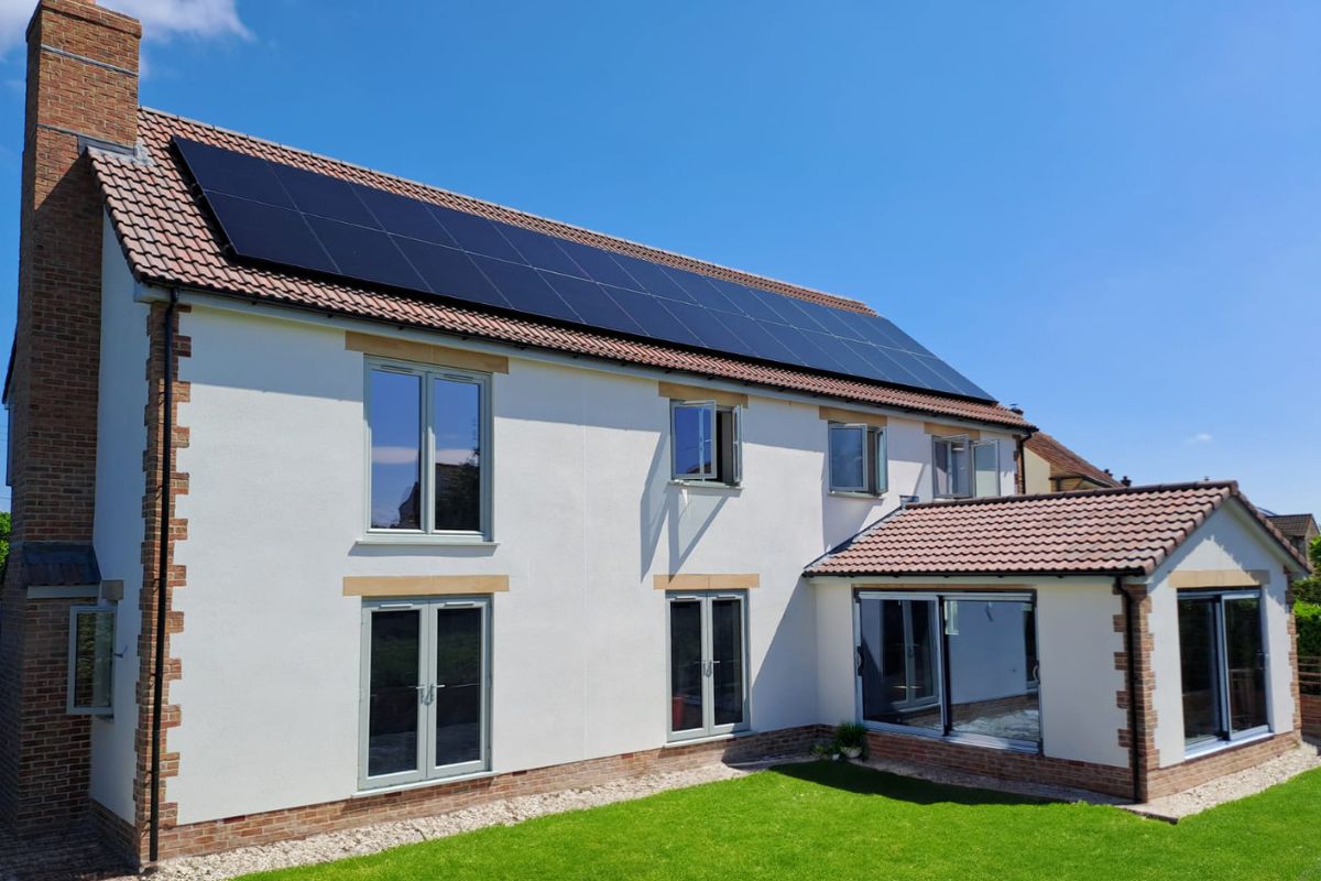 Saint-Gobain Weber monocouche render with increased recycled material now available