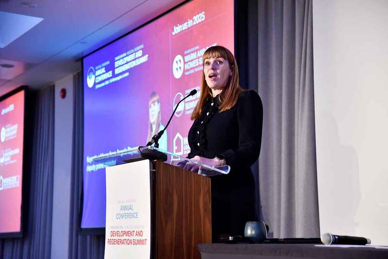 Social Housing Annual Conference: Rayner urges ‘step up’ on delivery and reveals rent convergence ask