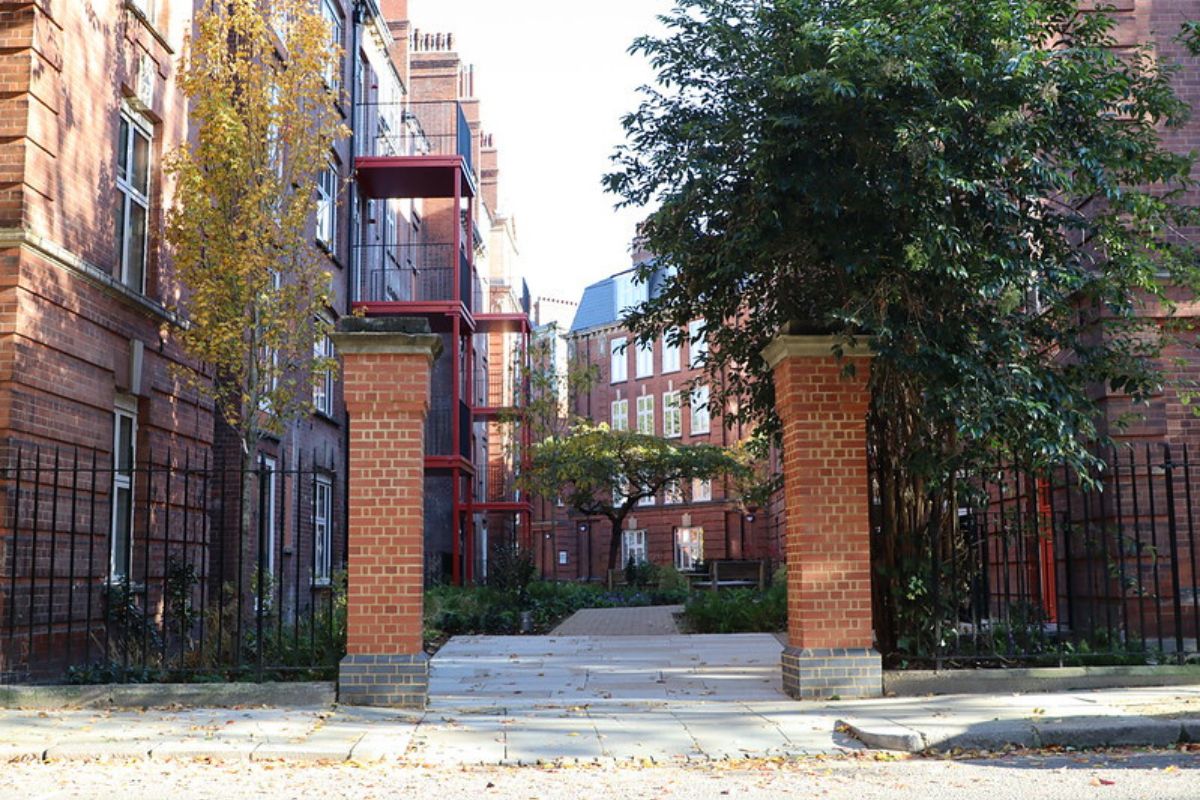 100-year-old central London flats estate fitted with heat pumps
