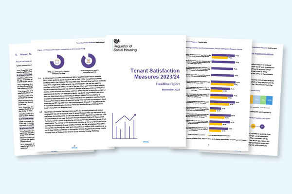 Less than half of shared owners satisfied with overall service, first-year TSM results show