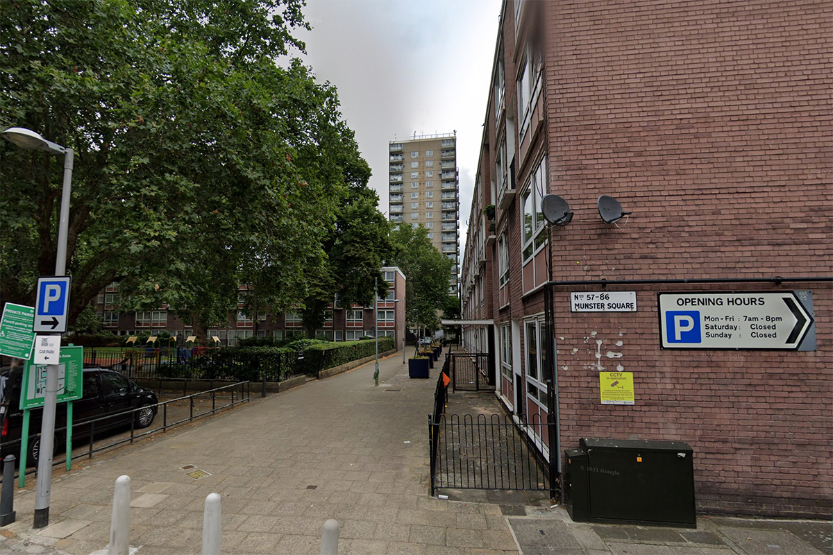 Residents return after London tower block with crack found ‘structurally sound’