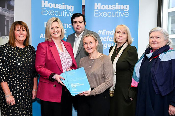 Northern Ireland Housing Executive launches domestic abuse action plan