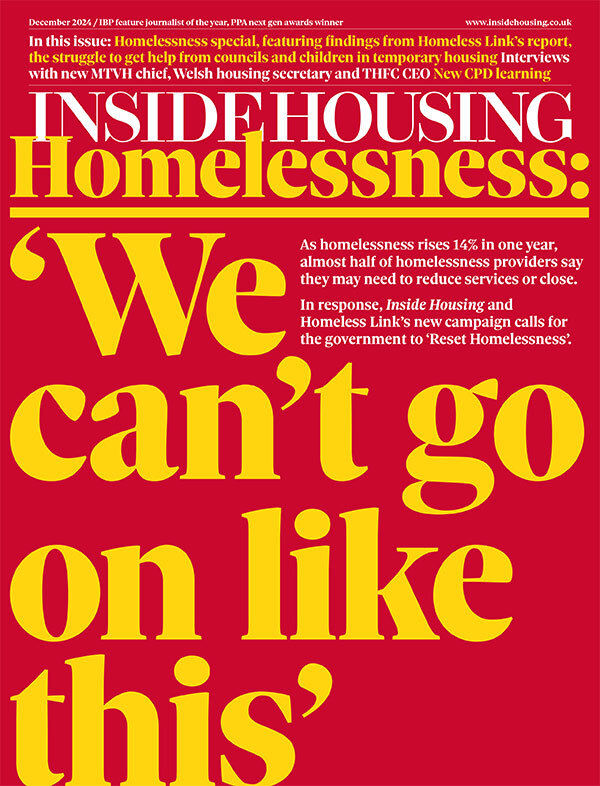 Inside Housing Digital Edition – December 2024