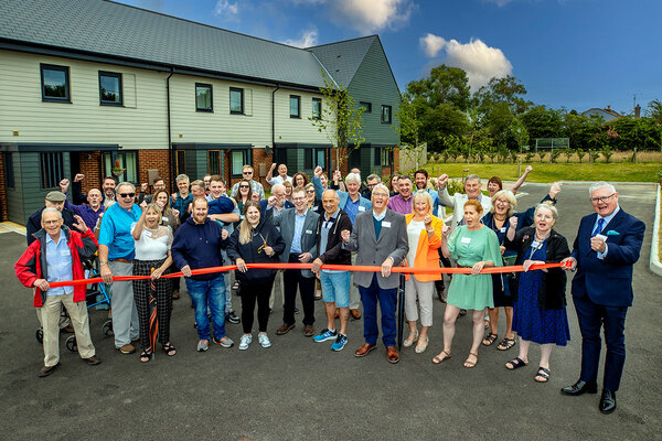 Rural housing partnership set up in Sussex with Homes England