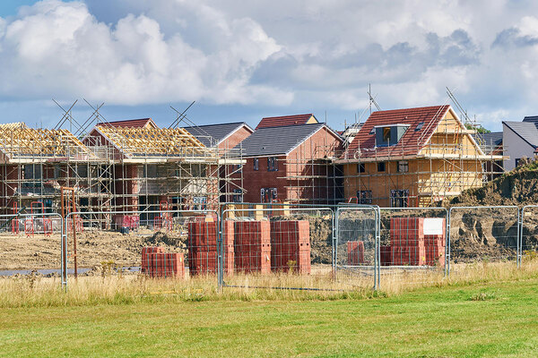 Government unveils almost £3bn in guarantees for house builders