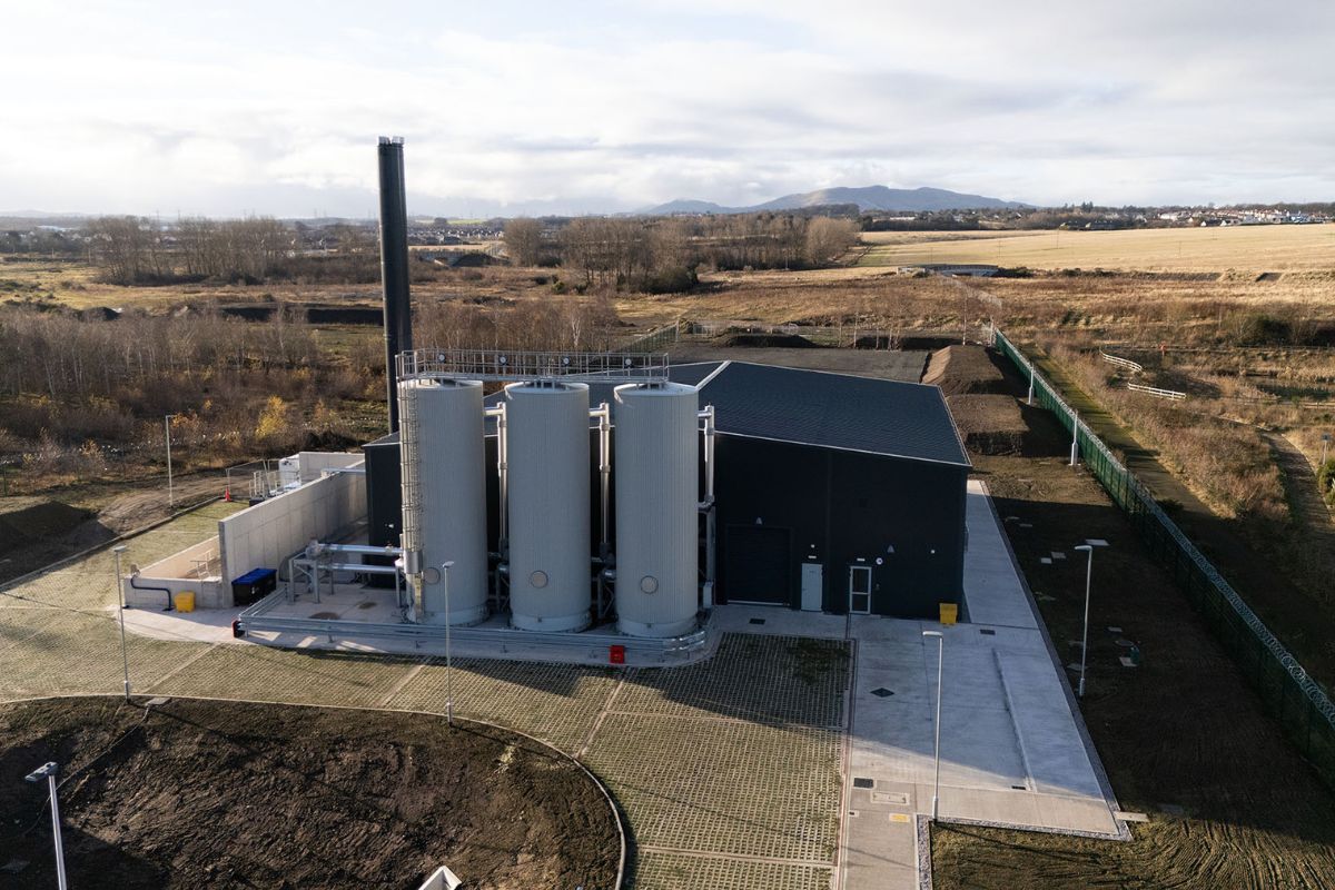 New energy centre providing low carbon heat opens in Midlothian