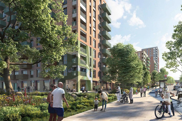 Vistry to complete north London scheme after previous developer fell into administration