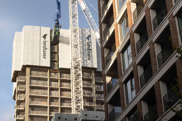 £35m deal for UK construction arm of Lendlease does not include for-profit landlord