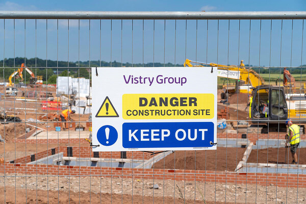 Vistry issues fresh profit warning to end ‘disappointing’ year