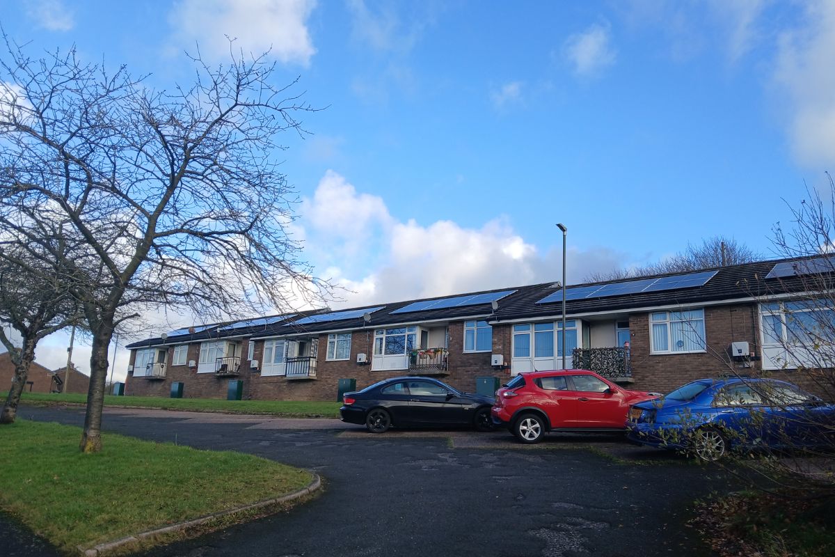 Derbyshire residents to benefit from major retrofit works to estates