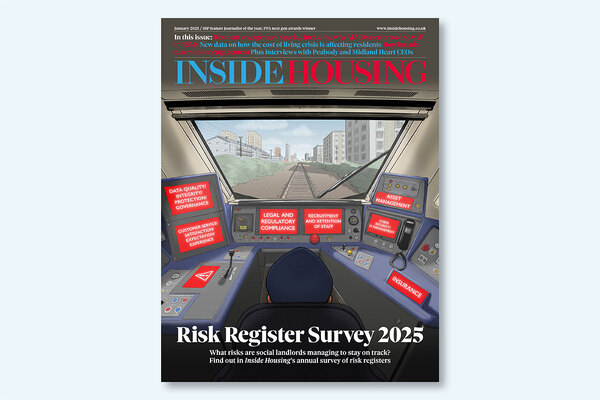 January 2025 digital edition of Inside Housing out now